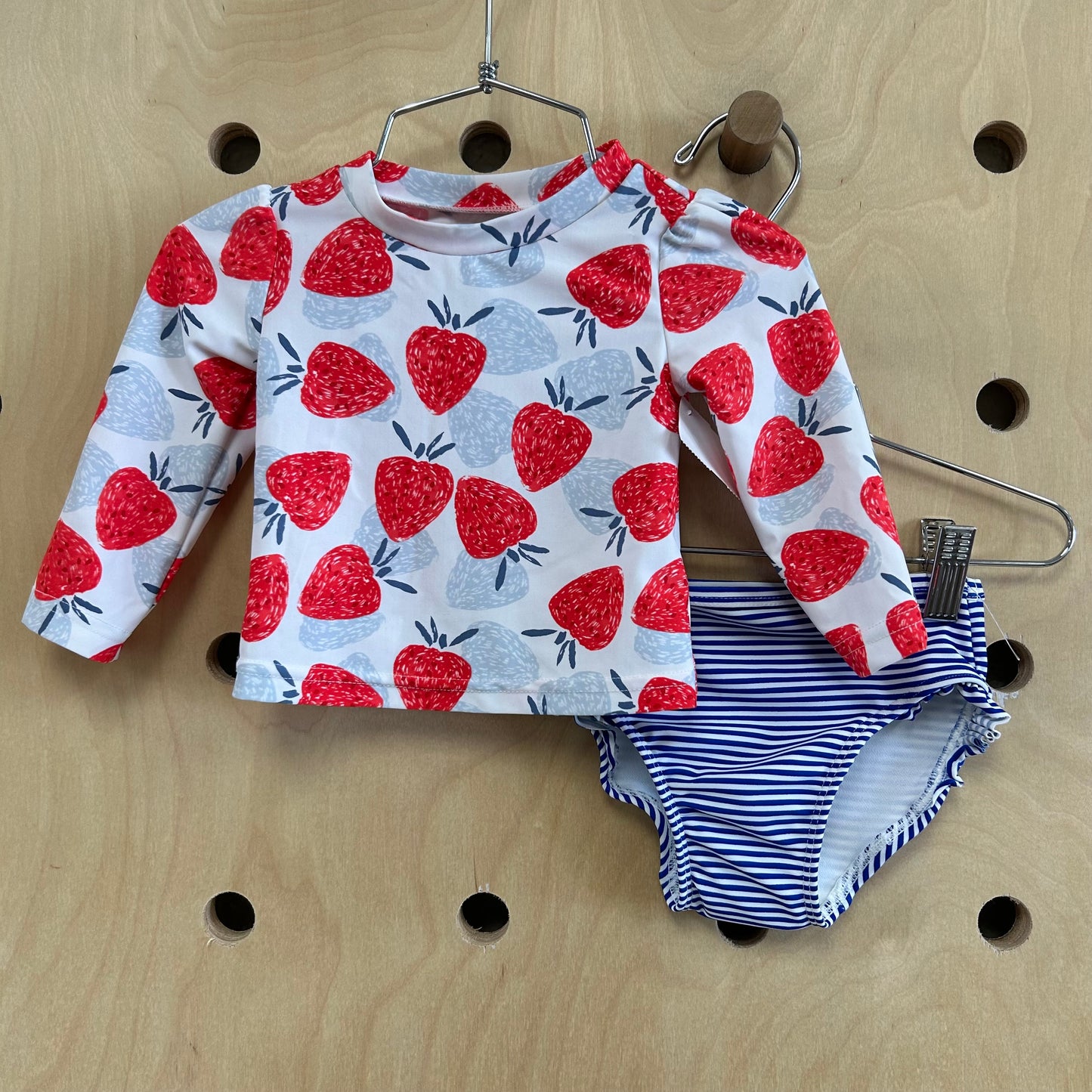 Strawberry 2pc. Swimsuit