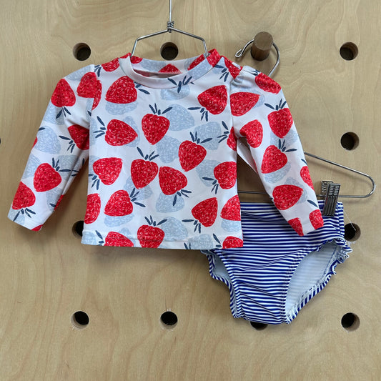Strawberry 2pc. Swimsuit