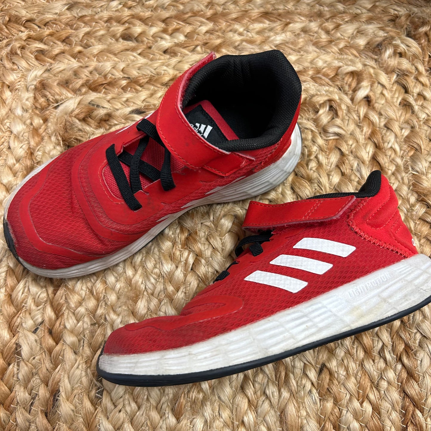 Red & White Sneakers