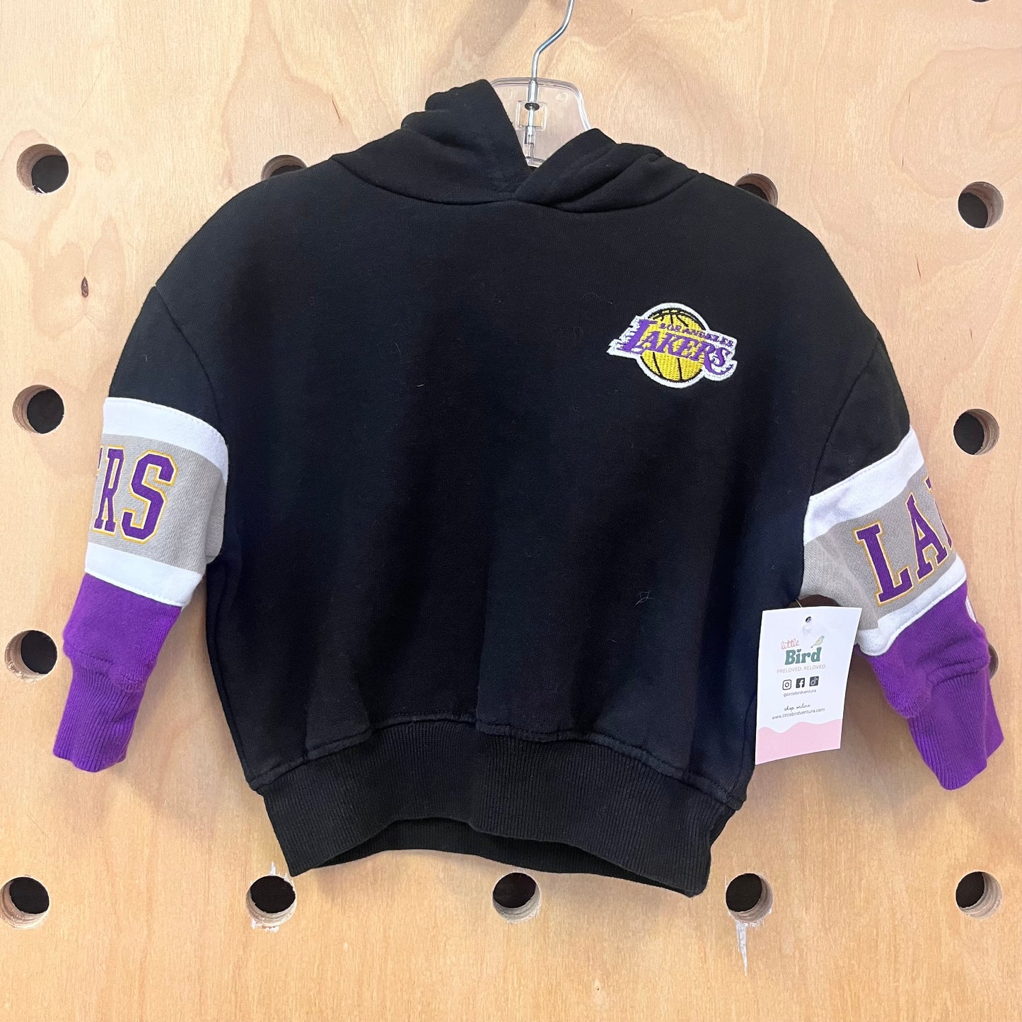 Black Lakers Hoodie Pullover