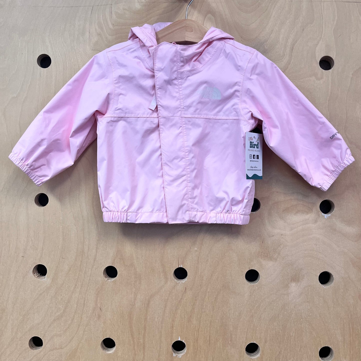 Pink Hoodie Windbreaker