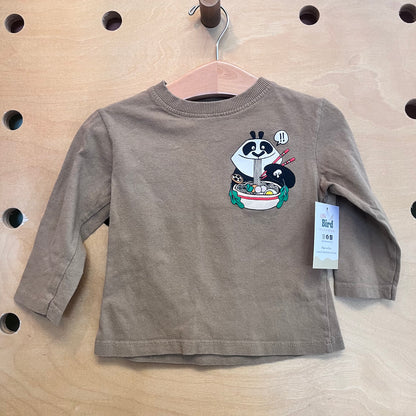 Tan Extra Yummy Ramen Tee