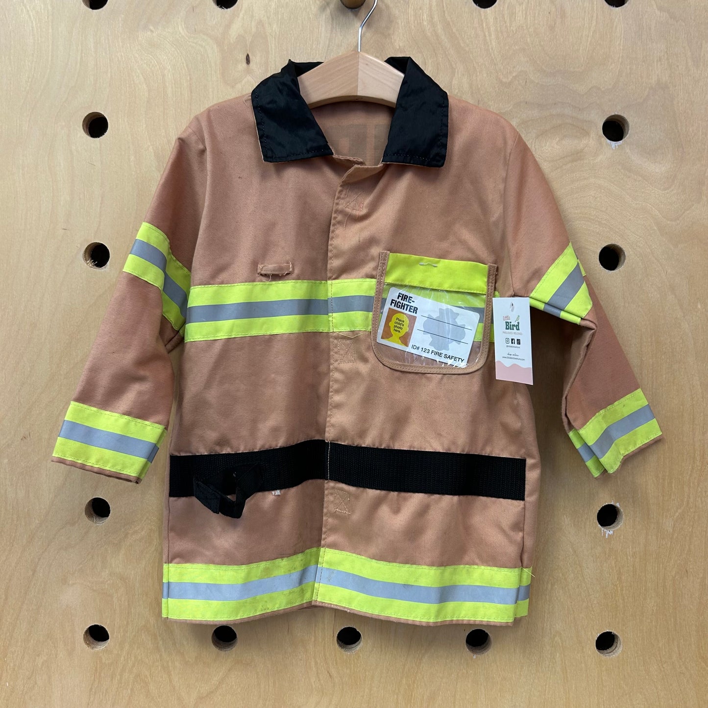 Fire-Fighter Coat Dress Up