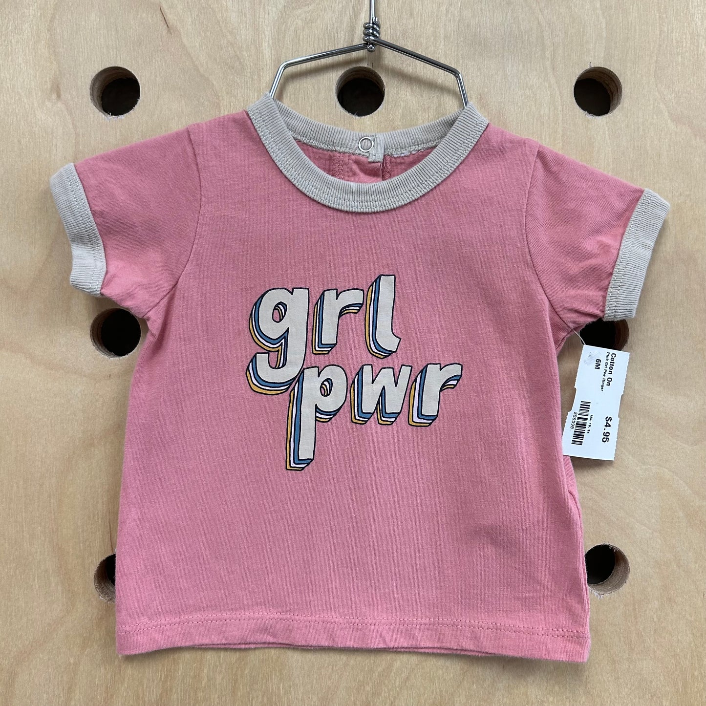 Pink Grl Pwr Ringer