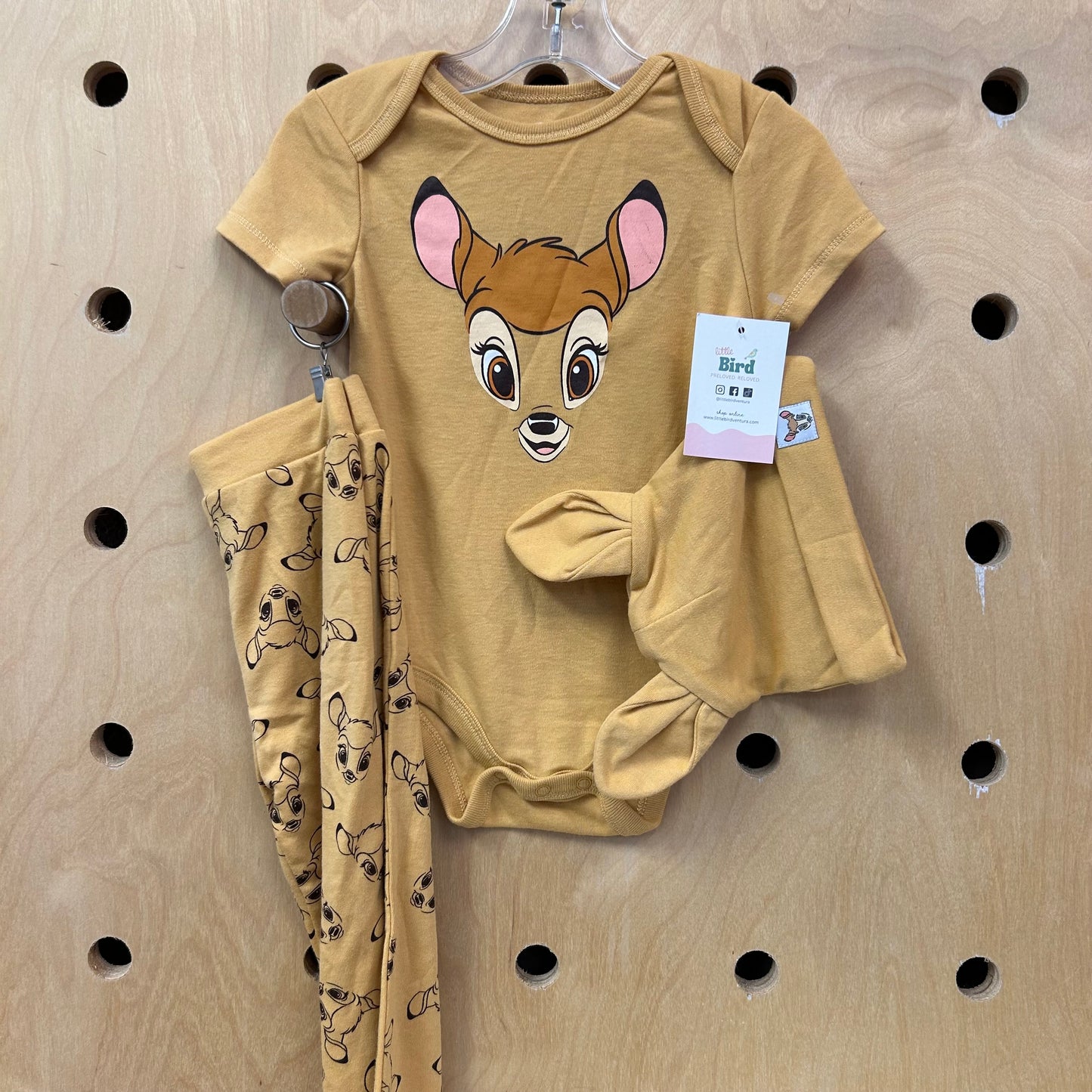 Bambi 3pc. Outfit NEW!