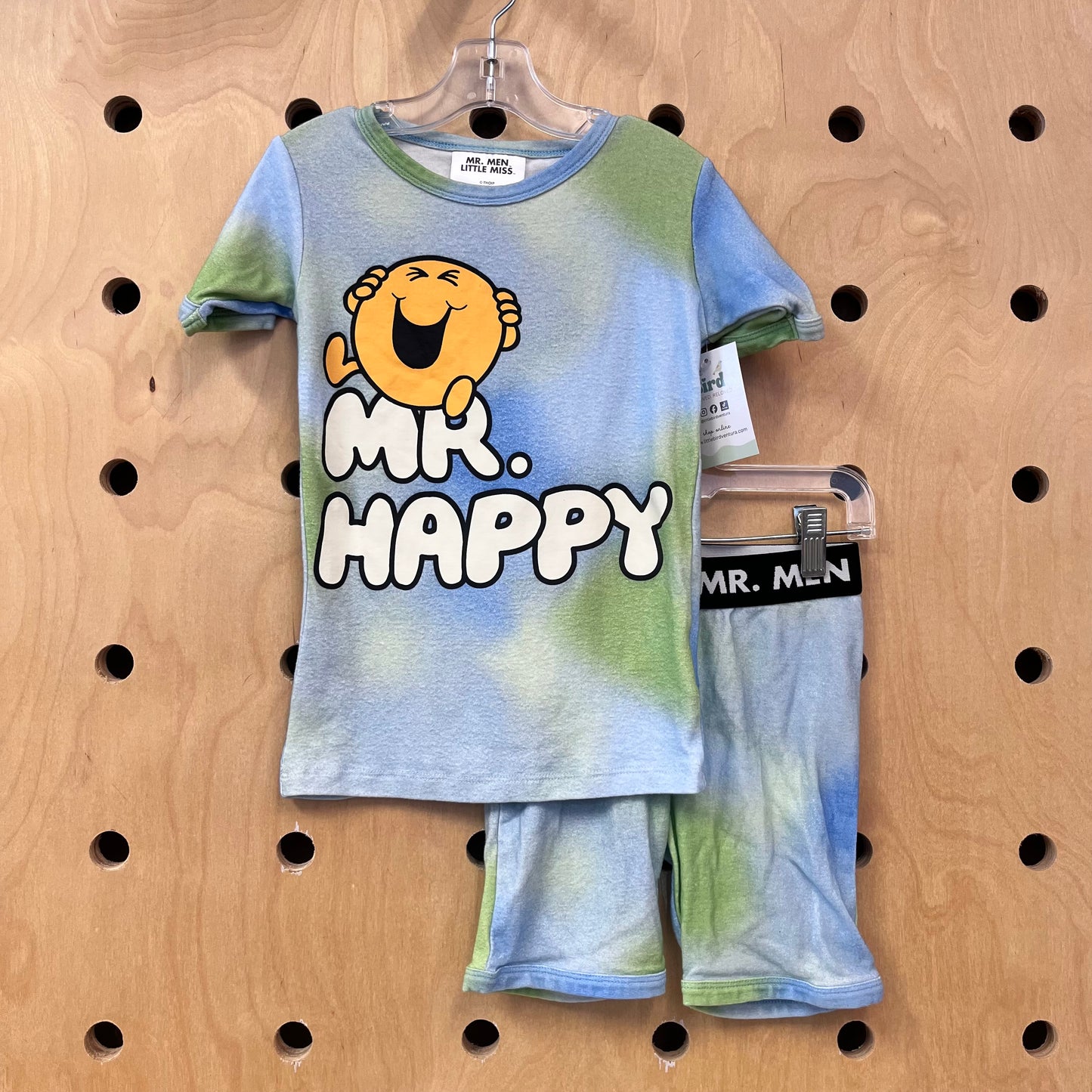Blue/Green Mr.Happy Pajamas