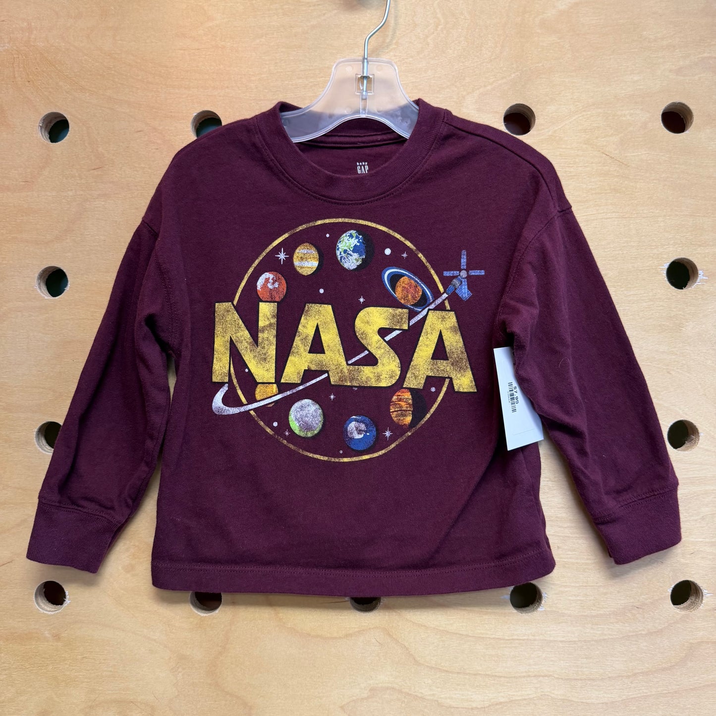 Maroon 'NASA' LS