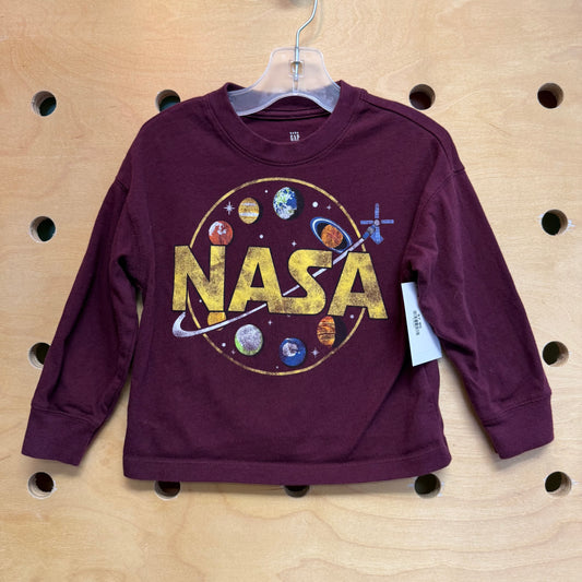 Maroon 'NASA' LS
