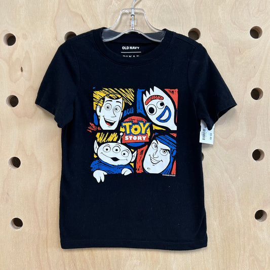 Black Toy Story Tee