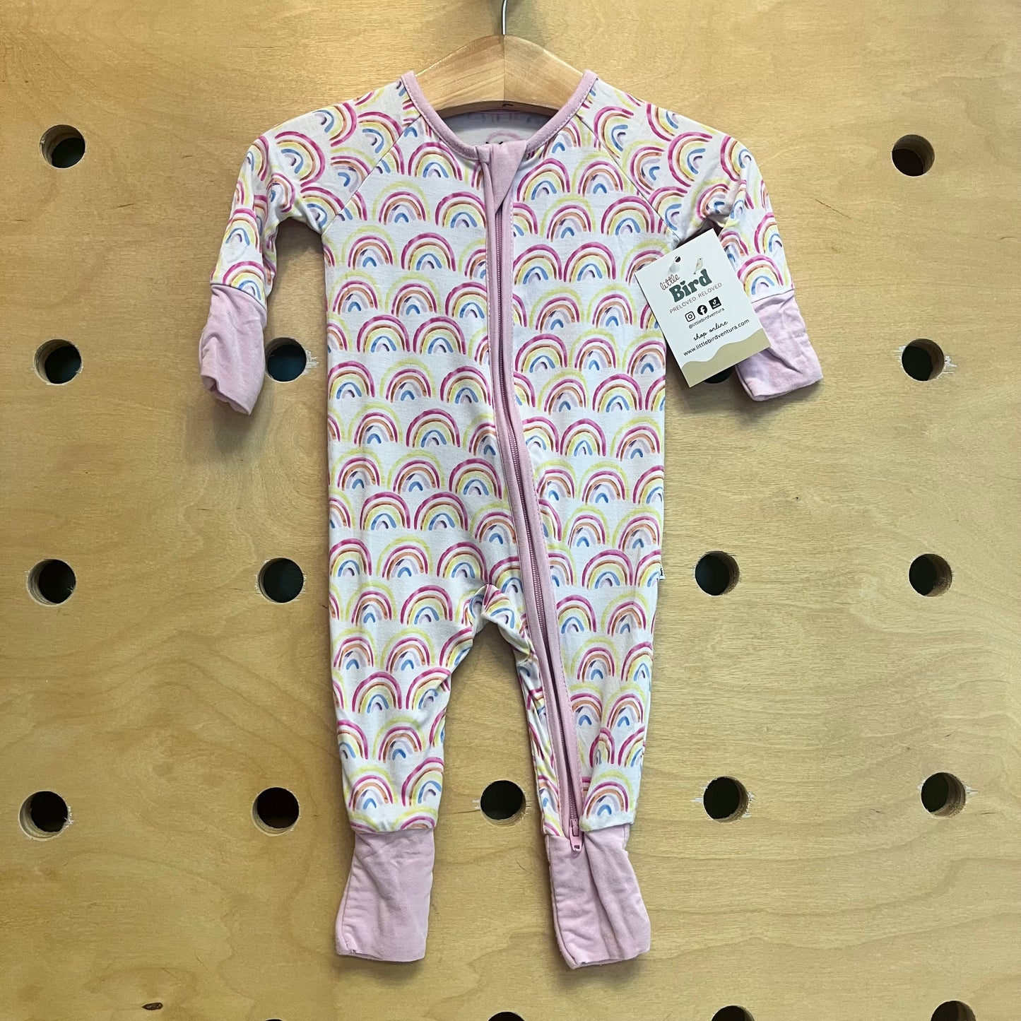 Rainbows Bamboo Zippy