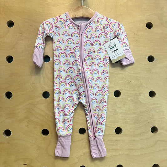 Rainbows Bamboo Zippy