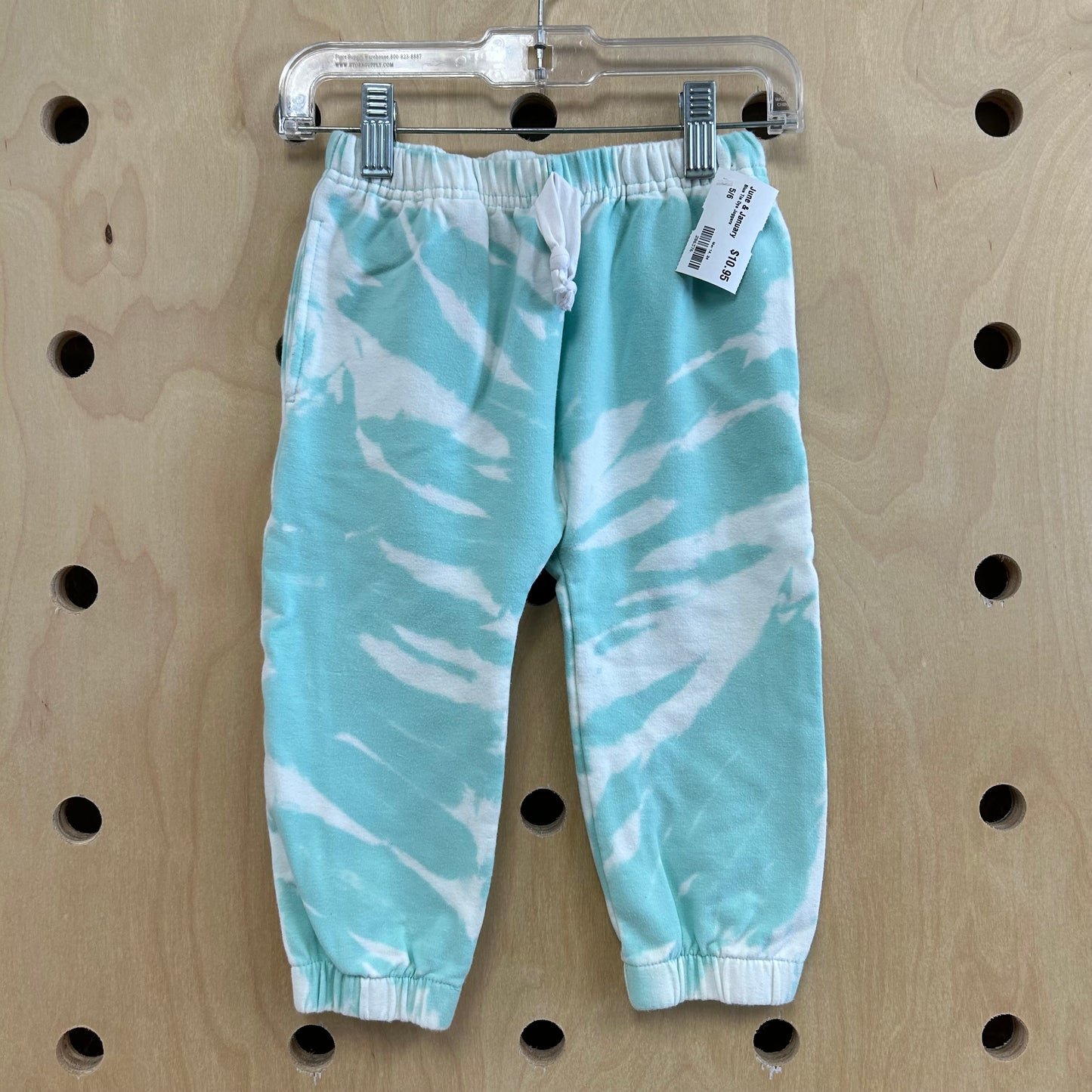 Blue Tie Dye Joggers