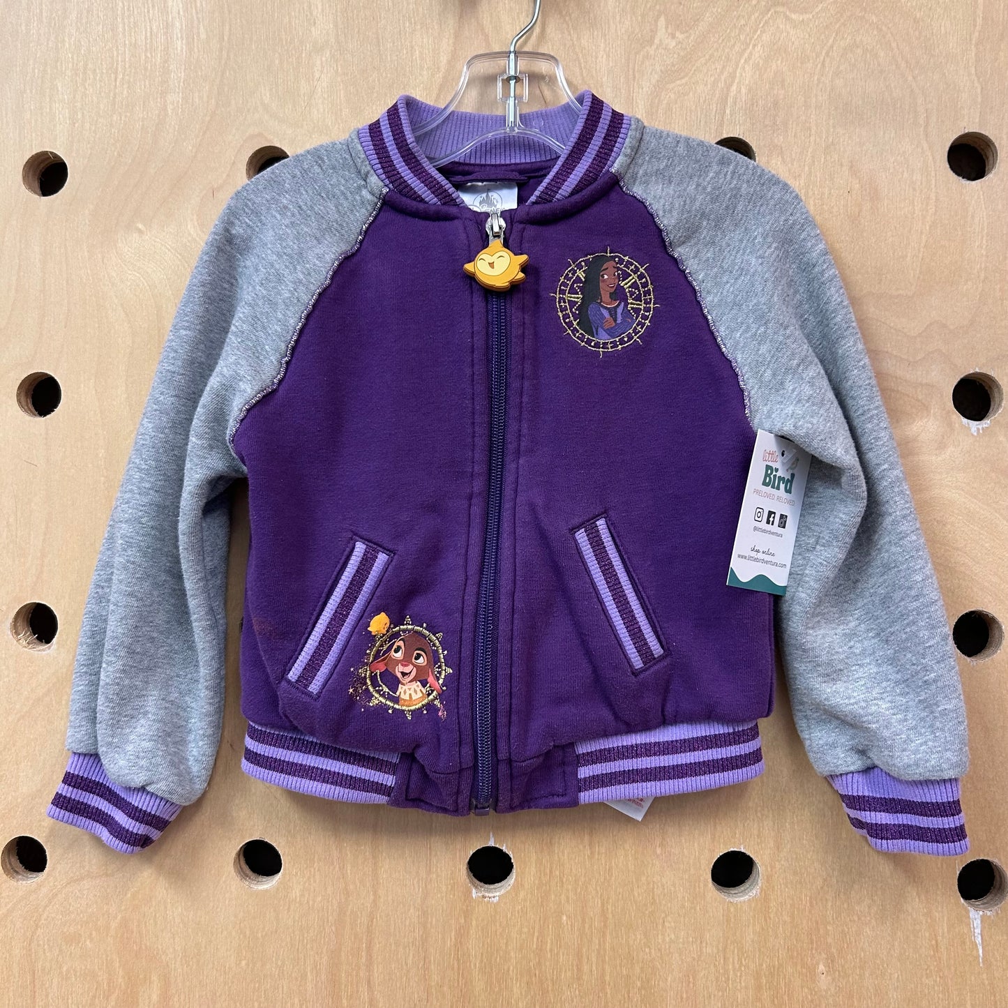 Purple Asha Wish Jacket