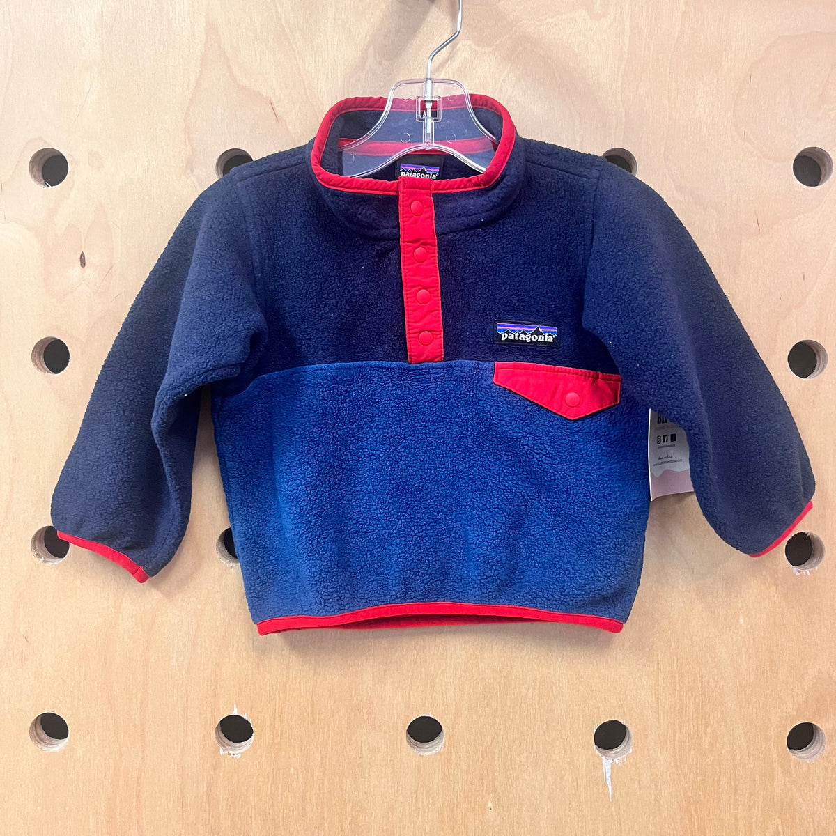 Blue & Red Synchilla Pullover