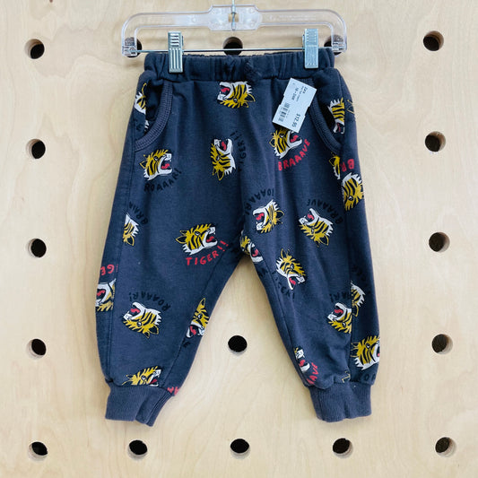 Grey Tiger Joggers
