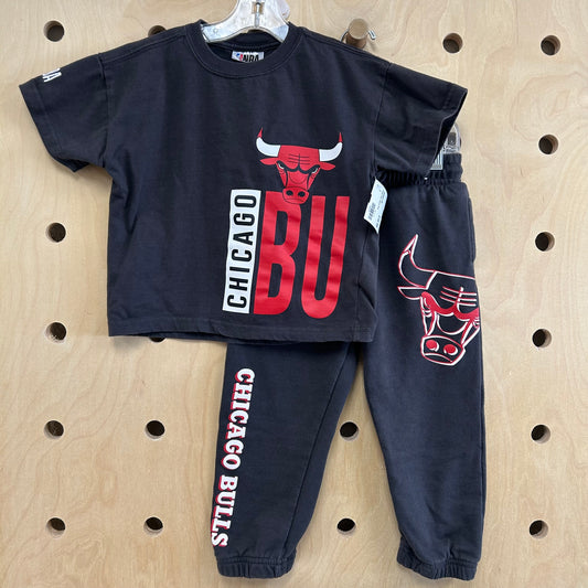 Chicago Bulls Joggers Outfit