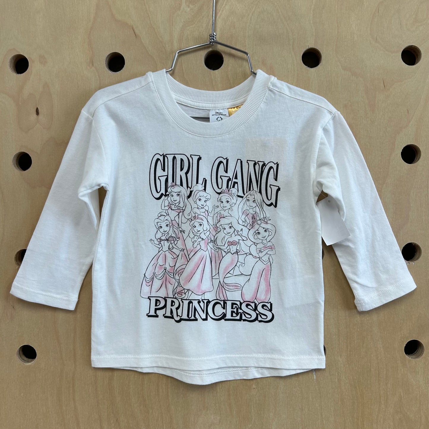 White Princess Girl Gang Tee NEW!