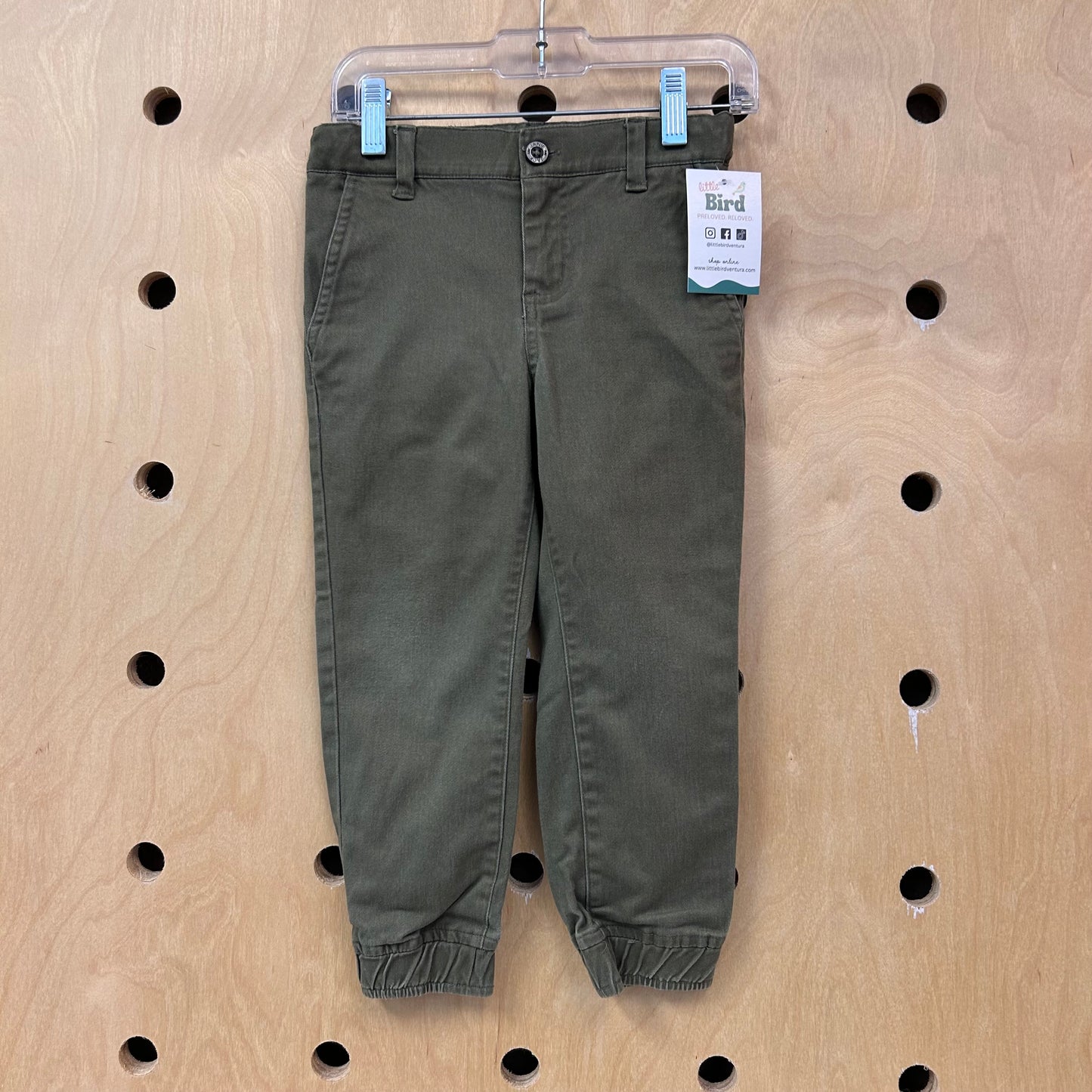 Olive Joggers