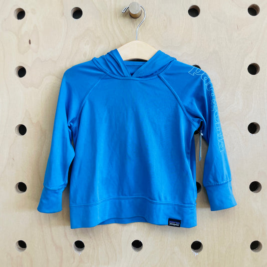 Blue Capilene Pullover