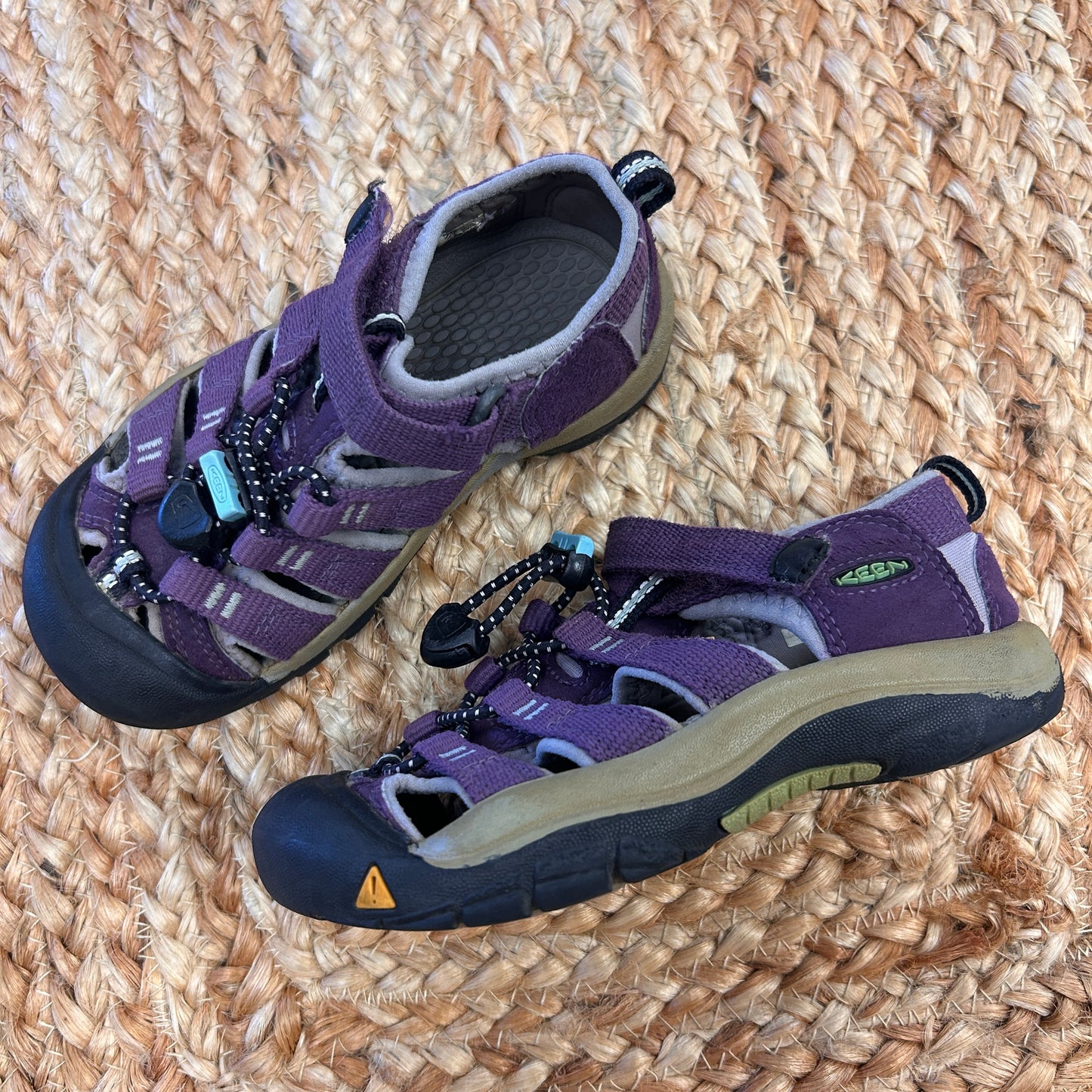 Purple & Grey Water Sandals