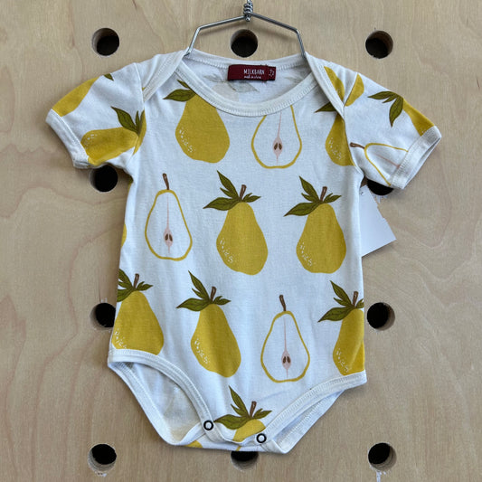 Cream Pears Bodysuit