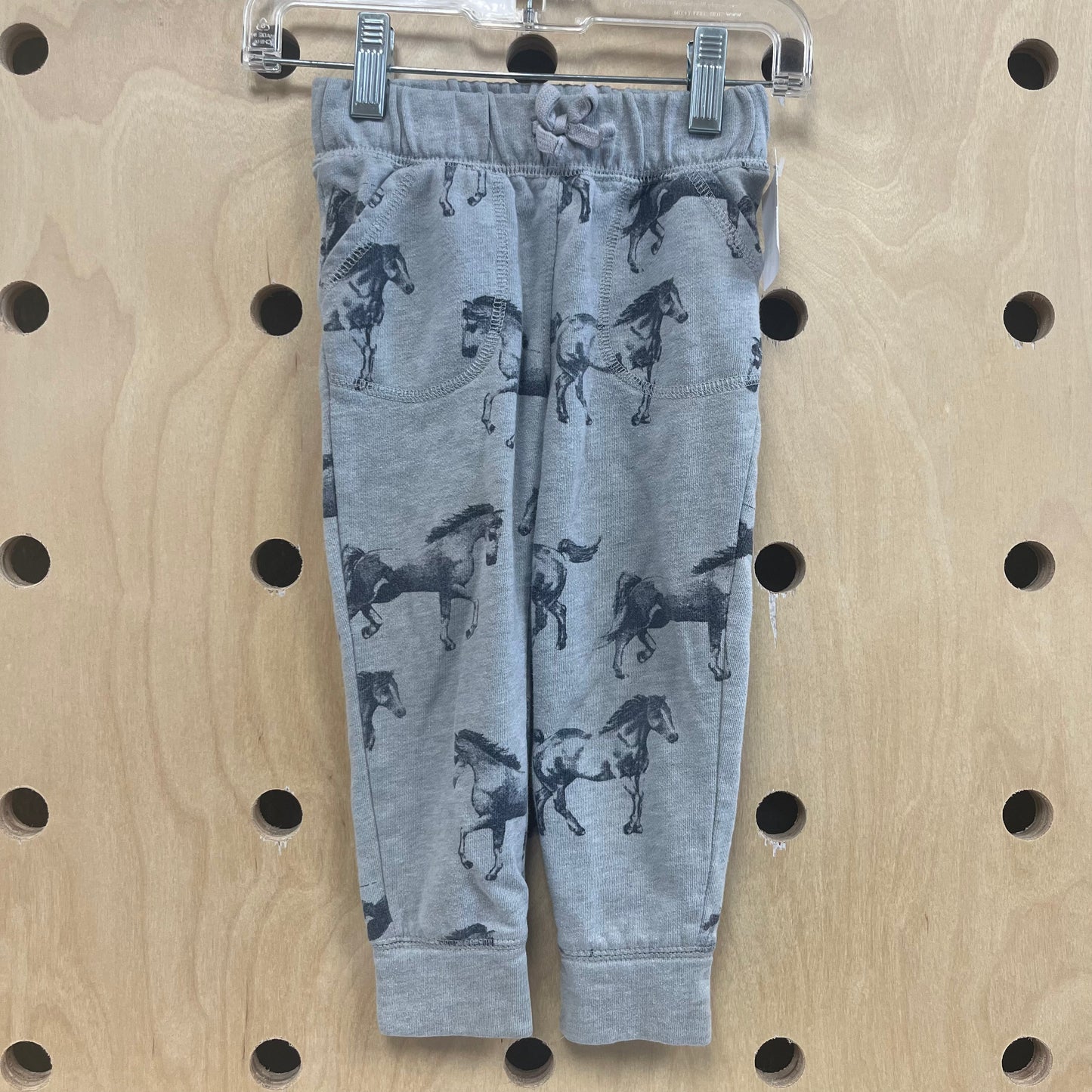 Grey Horse Joggers