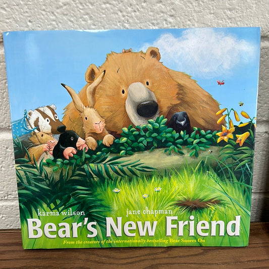 Bear's New Friend
