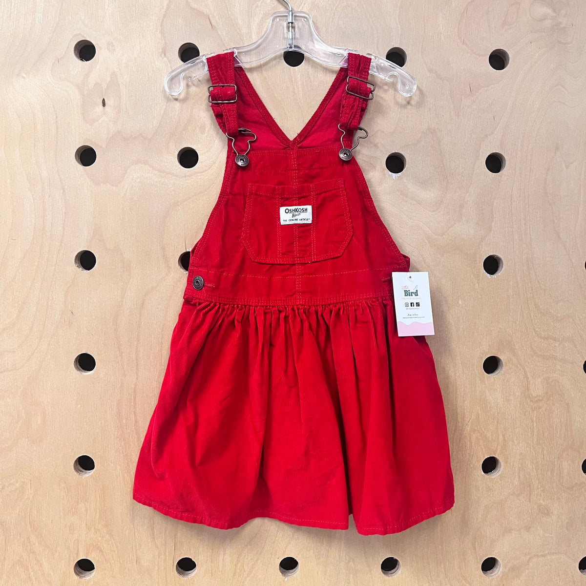 Red Cord Jumper