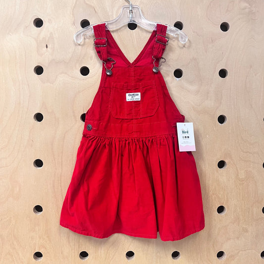 Red Cord Jumper