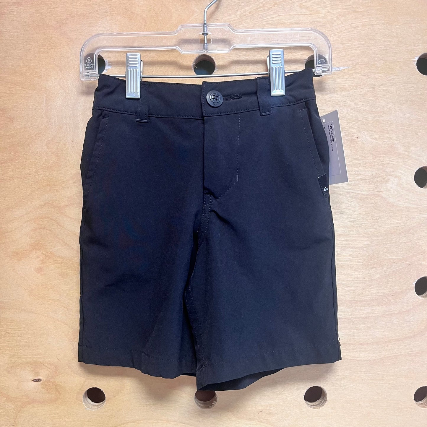 Black Quick Dry Shorts