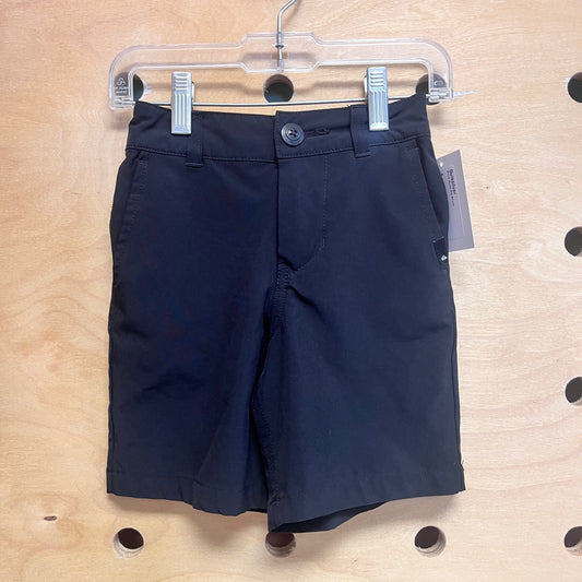 Black Quick Dry Shorts