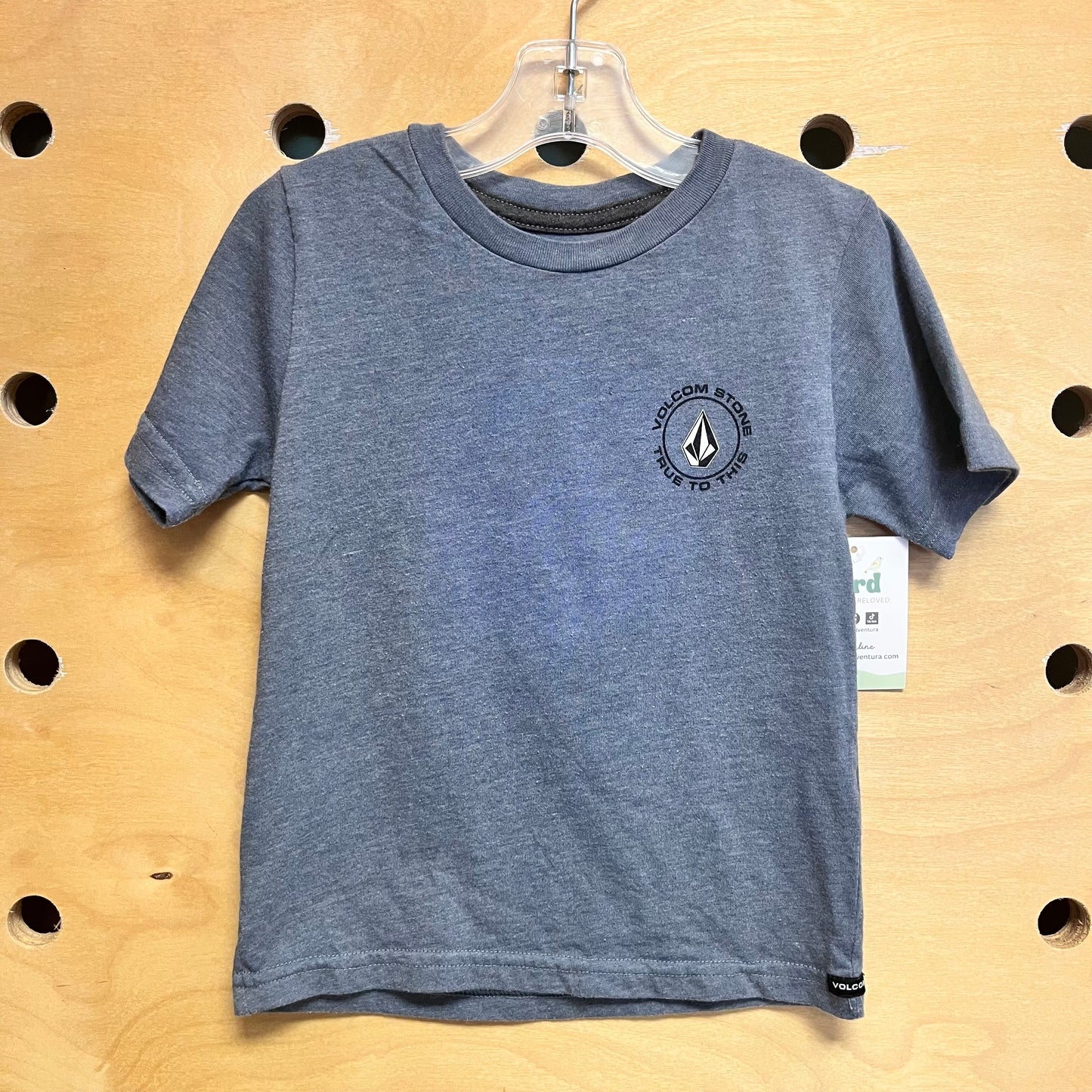Blue Logo Tee