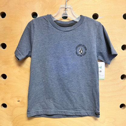 Blue Logo Tee