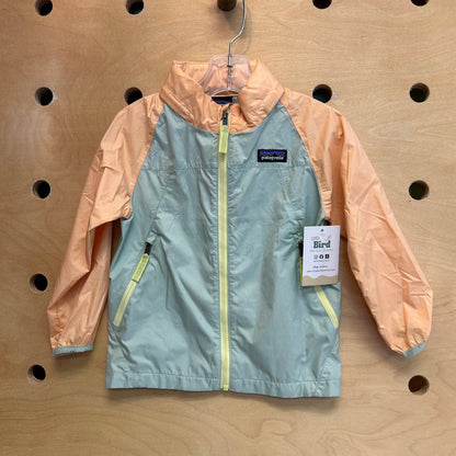 Light & Variable Hoody Mint/Peach