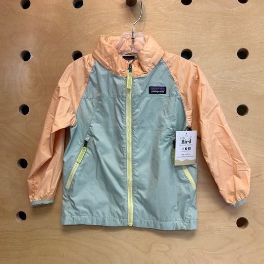 Light & Variable Hoody Mint/Peach