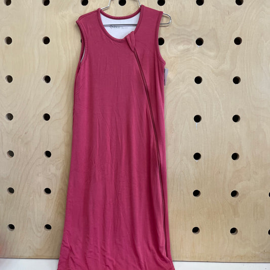 Deep Pink Organic Sleep Bag