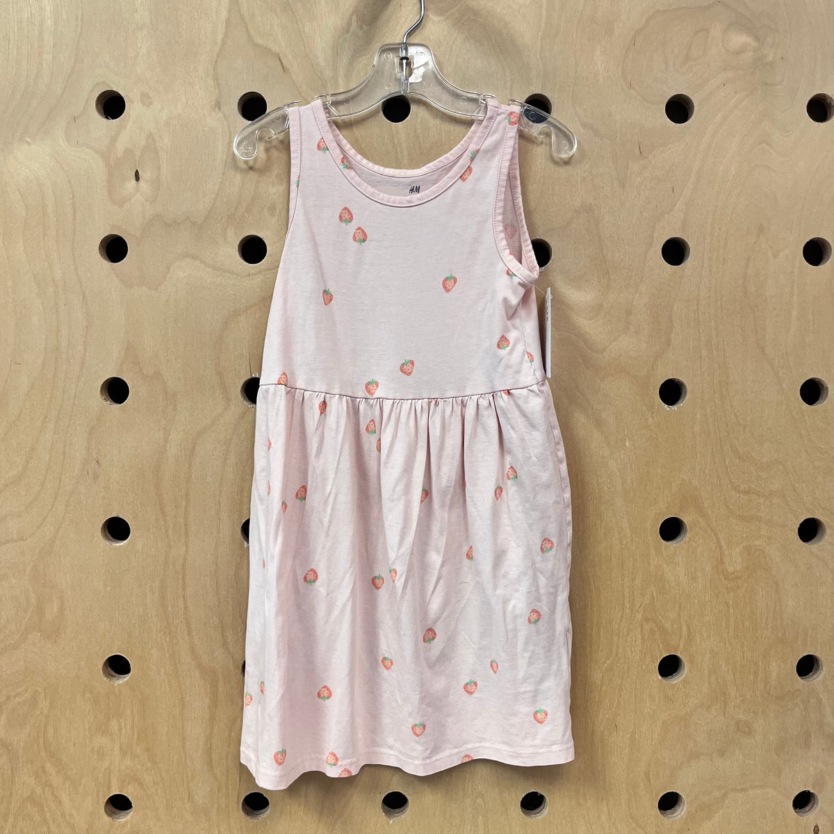 Peach Strawberry Dress