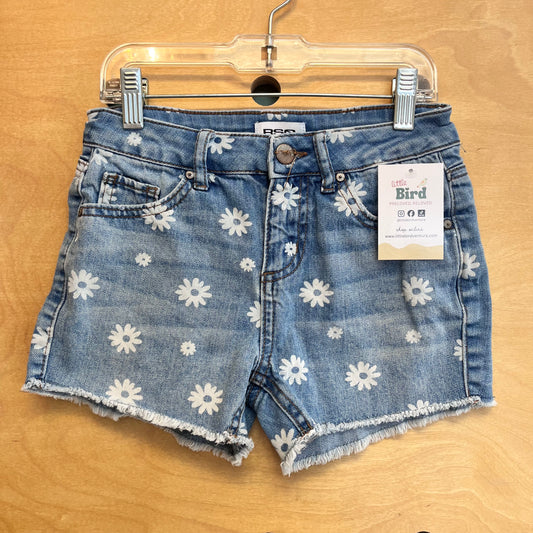 Daisy Denim Shorts