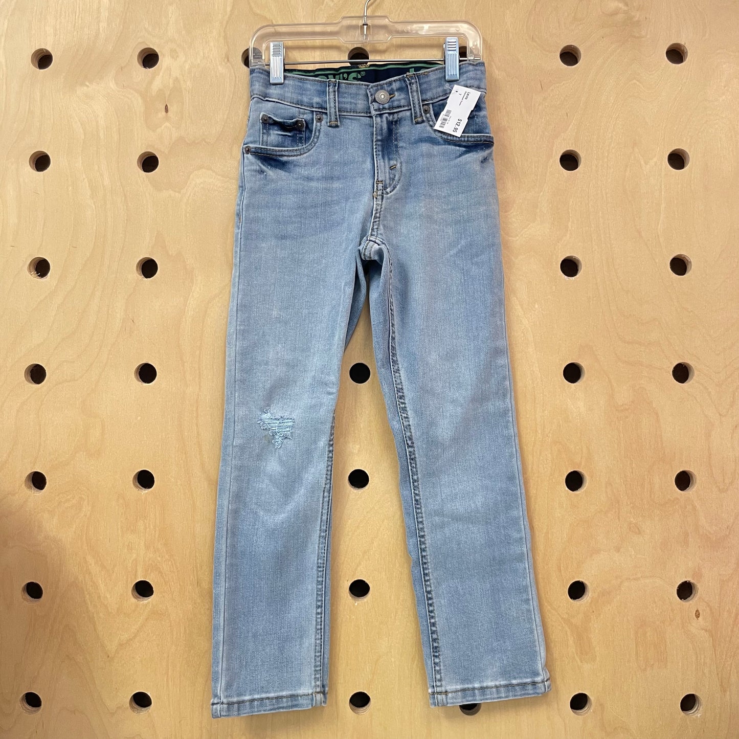 Distressed Denim