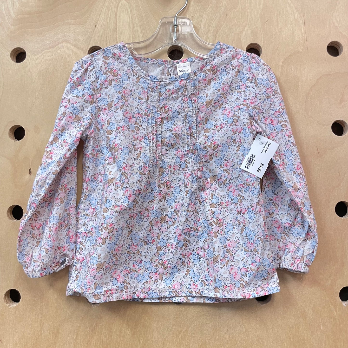 Floral Long Sleeve