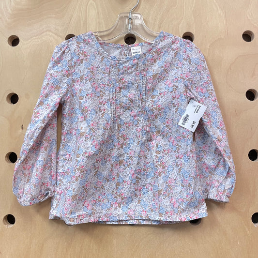 Floral Long Sleeve