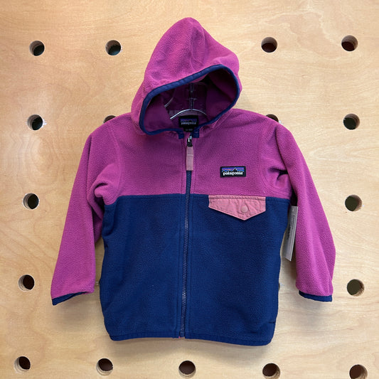 Micro D Snap-T Jacket Rasp/Blue