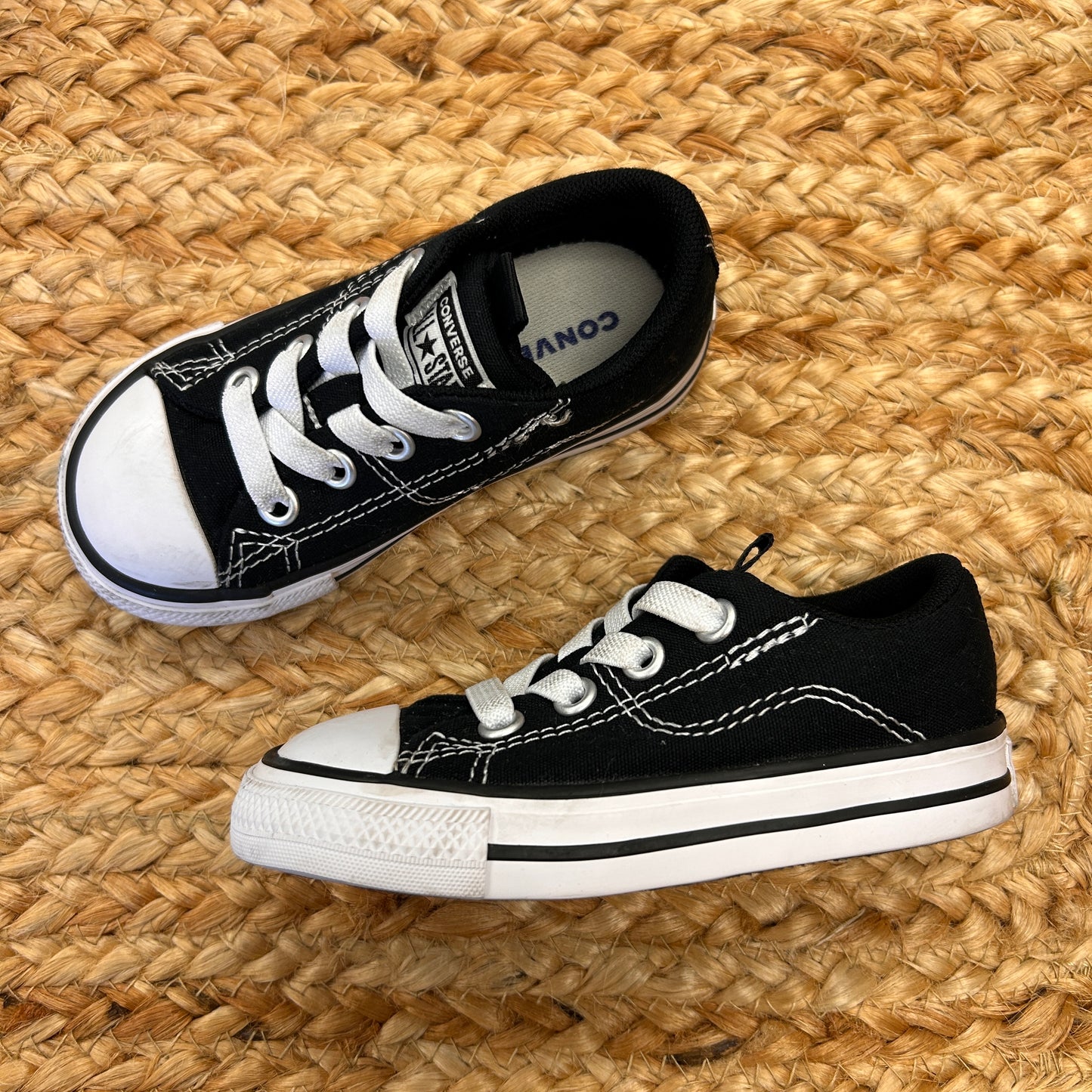 B&W All Star Low Top Sneakers