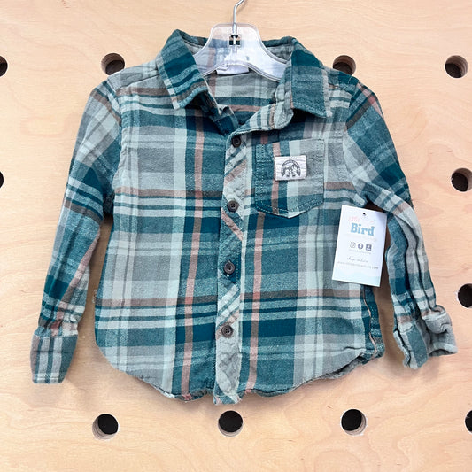 Green & Brown Flannel