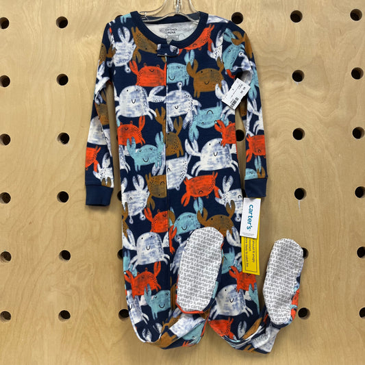 Crab Footie Pajamas NEW!!!