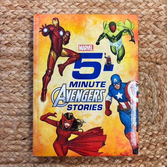 5-Minute Avengers Stories