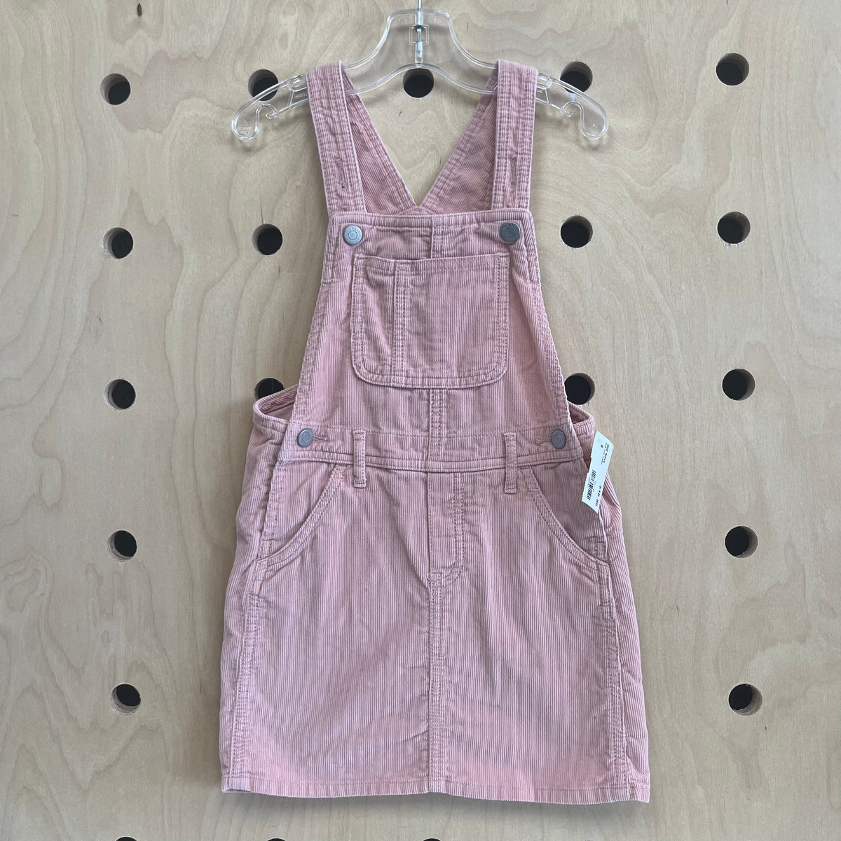 Pink Cord Jumper