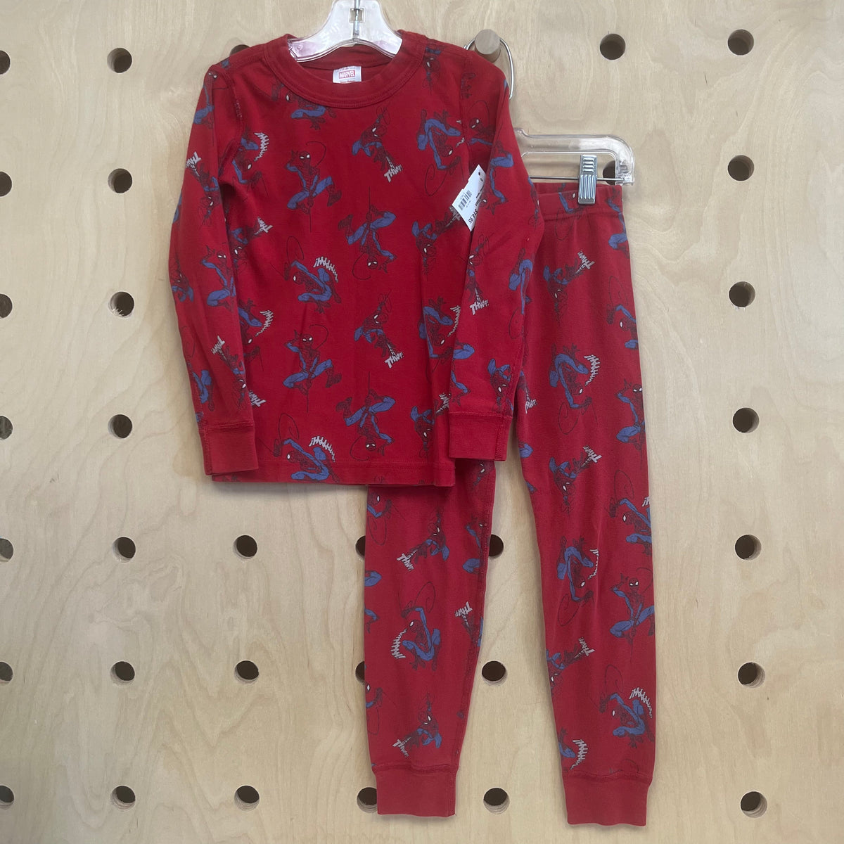 Red Spiderman Pajamas