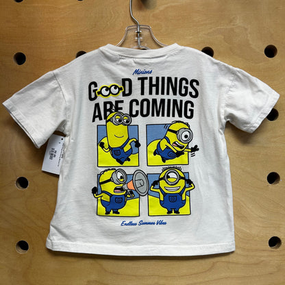 Good Things Are Coming Minions Tee