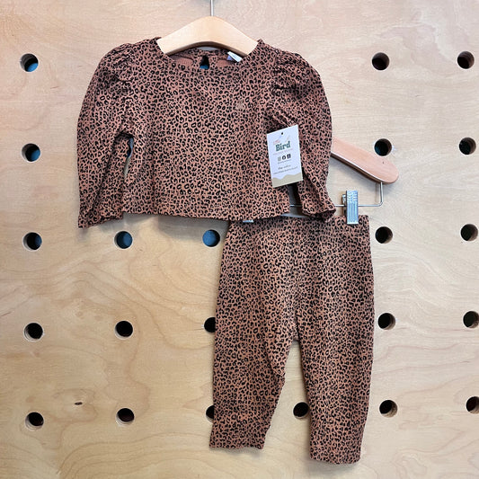 Leopard Waffle Outfit